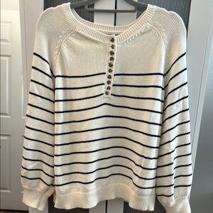 Women’s striped sweater